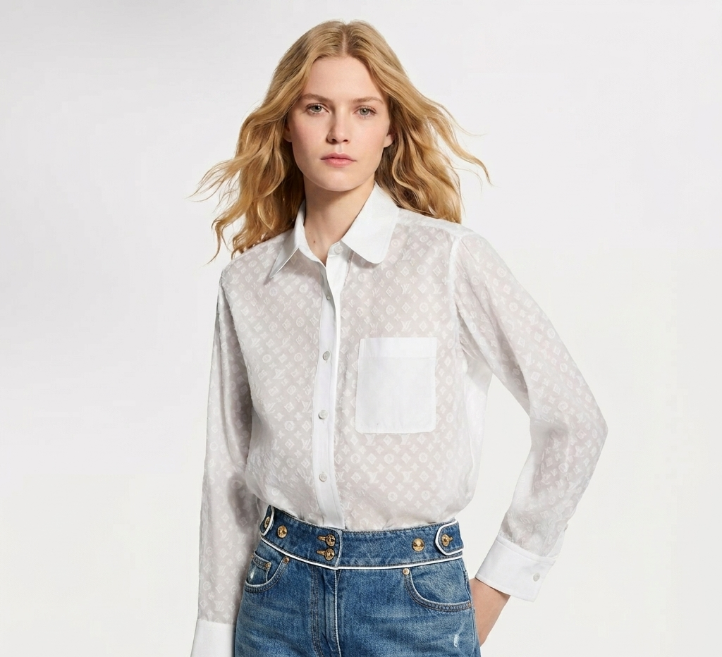 Monogram Fil Coupé Shirt