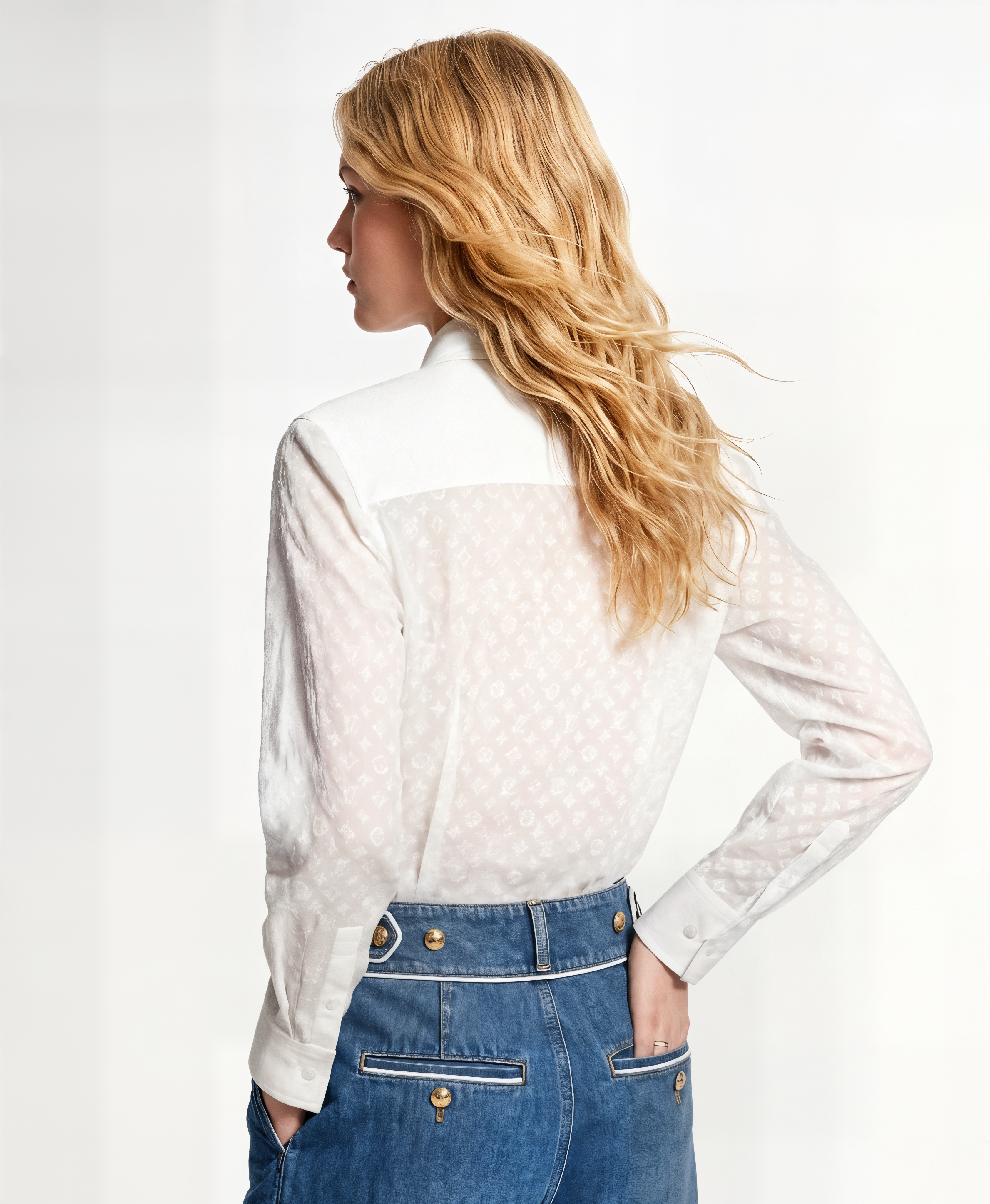 Monogram Fil Coupé Shirt