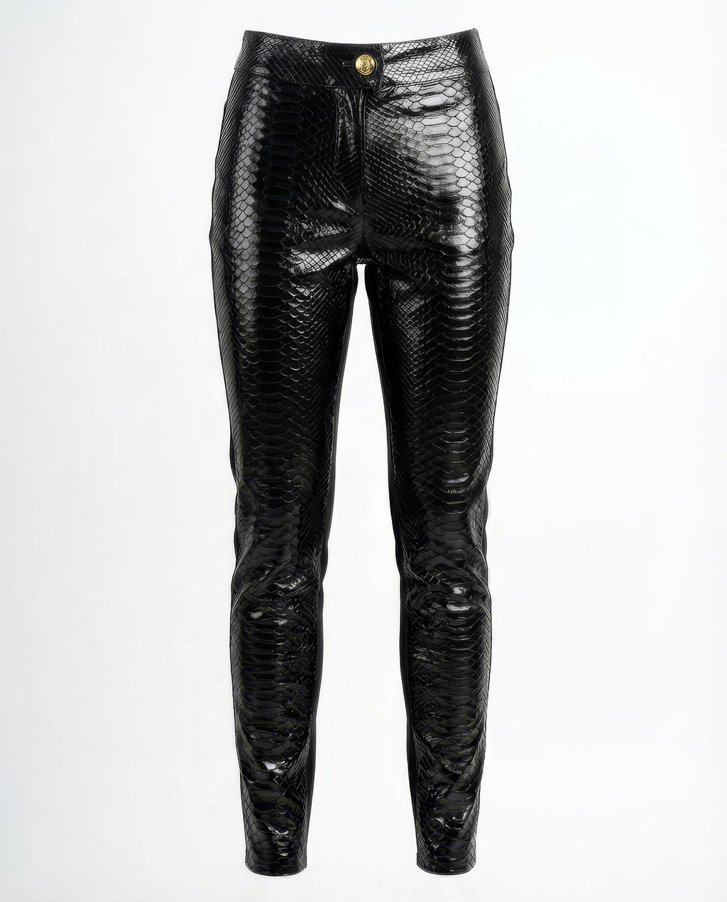 Luciana Sanmartin | Genuine Python Skinny Pants