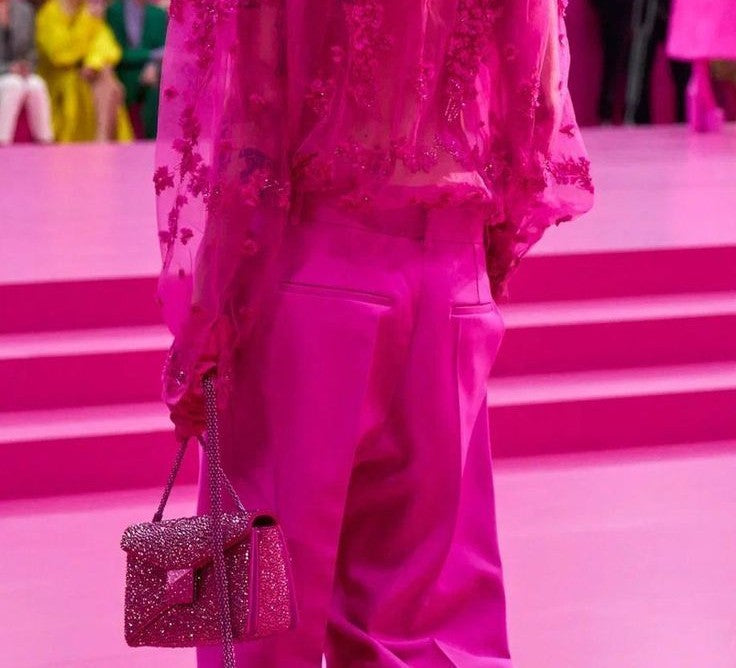 Valentino Garavani "Pink PP" Bag