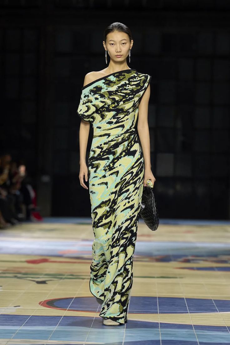 Bottega Veneta S/S 2023 Runway Dress