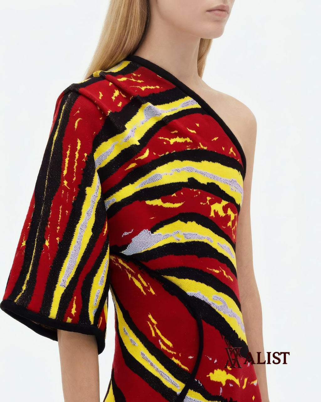 Bottega Veneta | “Odyssey” Asymmetrical Column Dress | SS24