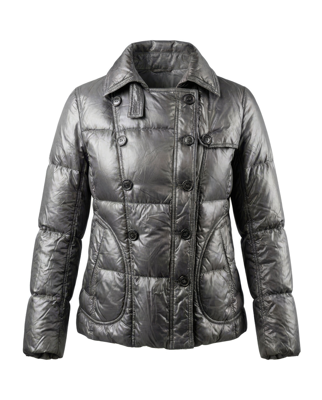 Burberry Metallic Jacket