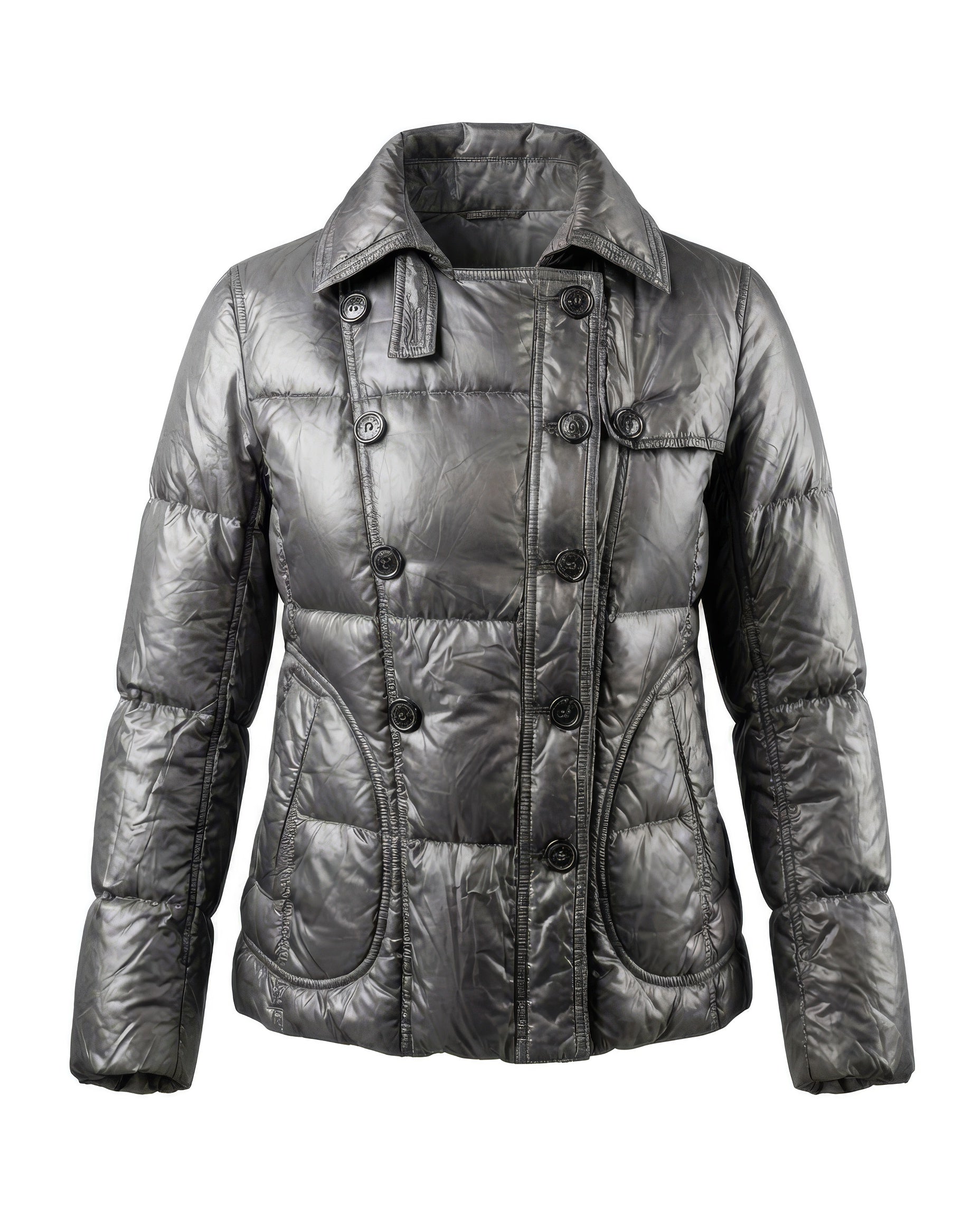 Burberry Metallic Jacket