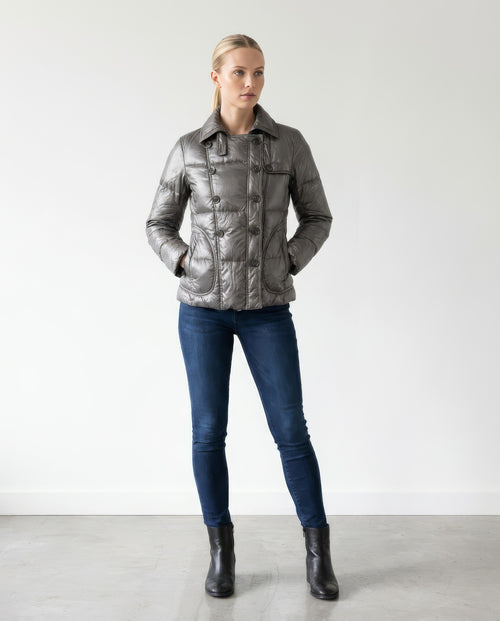 Burberry Metallic Jacket
