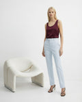 Bottega Veneta Spring/Summer 2023 Baby Blue Tailored Trousers