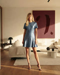 Louis Vuitton Agneau Lambskin Dress